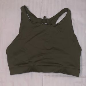 Forever 21 Lace Back Sports Bra